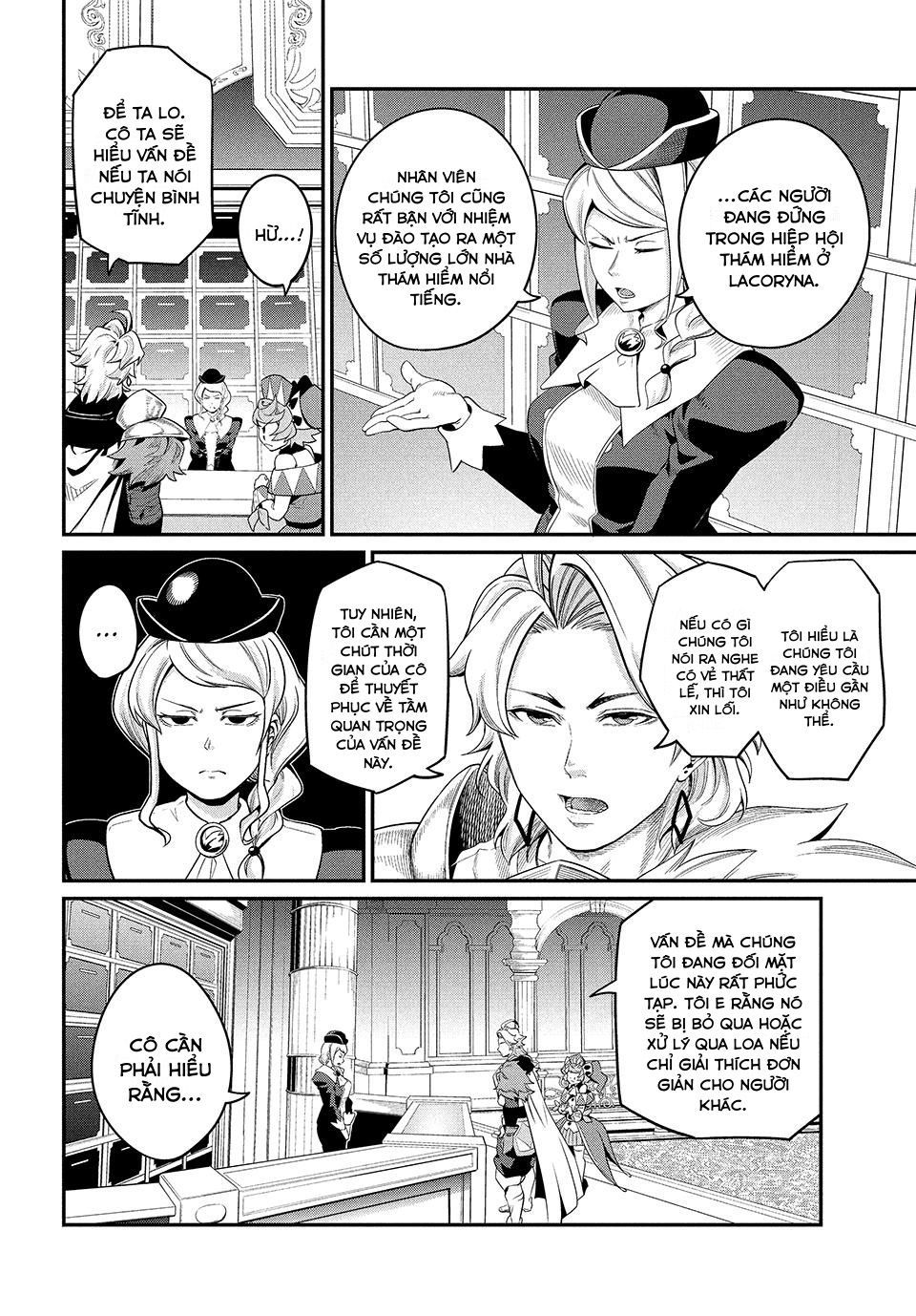 Kỵ Sĩ Chuyển Sinh Bị Lưu Đày, Trở Nên Bất Bại Nhờ Trò Chơi Chapter 42 - 10