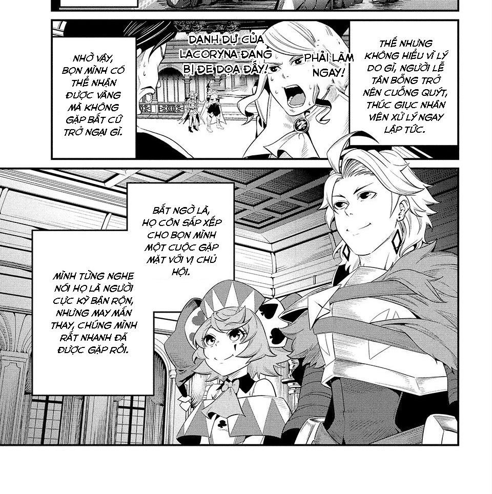 Kỵ Sĩ Chuyển Sinh Bị Lưu Đày, Trở Nên Bất Bại Nhờ Trò Chơi Chapter 43 - 2