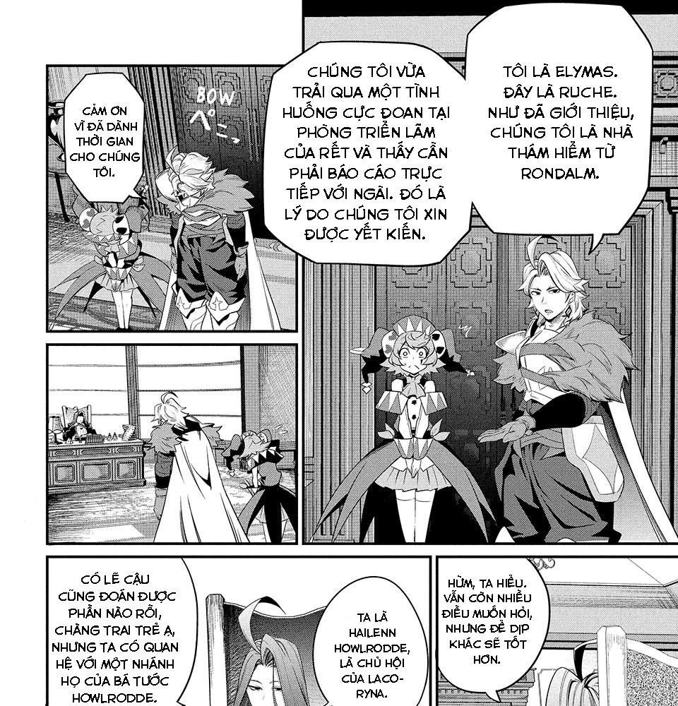 Kỵ Sĩ Chuyển Sinh Bị Lưu Đày, Trở Nên Bất Bại Nhờ Trò Chơi Chapter 43 - 27