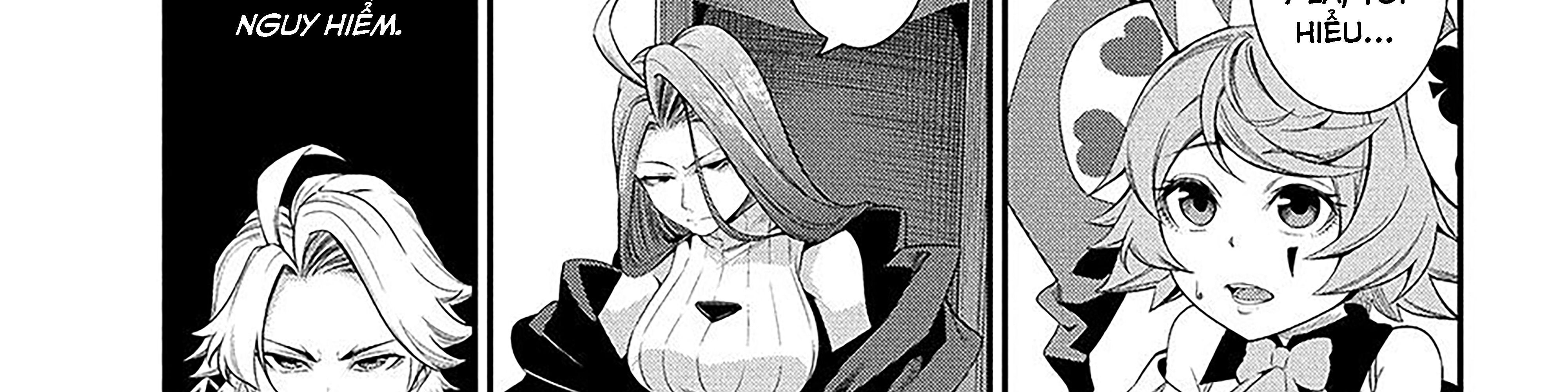 Kỵ Sĩ Chuyển Sinh Bị Lưu Đày, Trở Nên Bất Bại Nhờ Trò Chơi Chapter 43 - 33