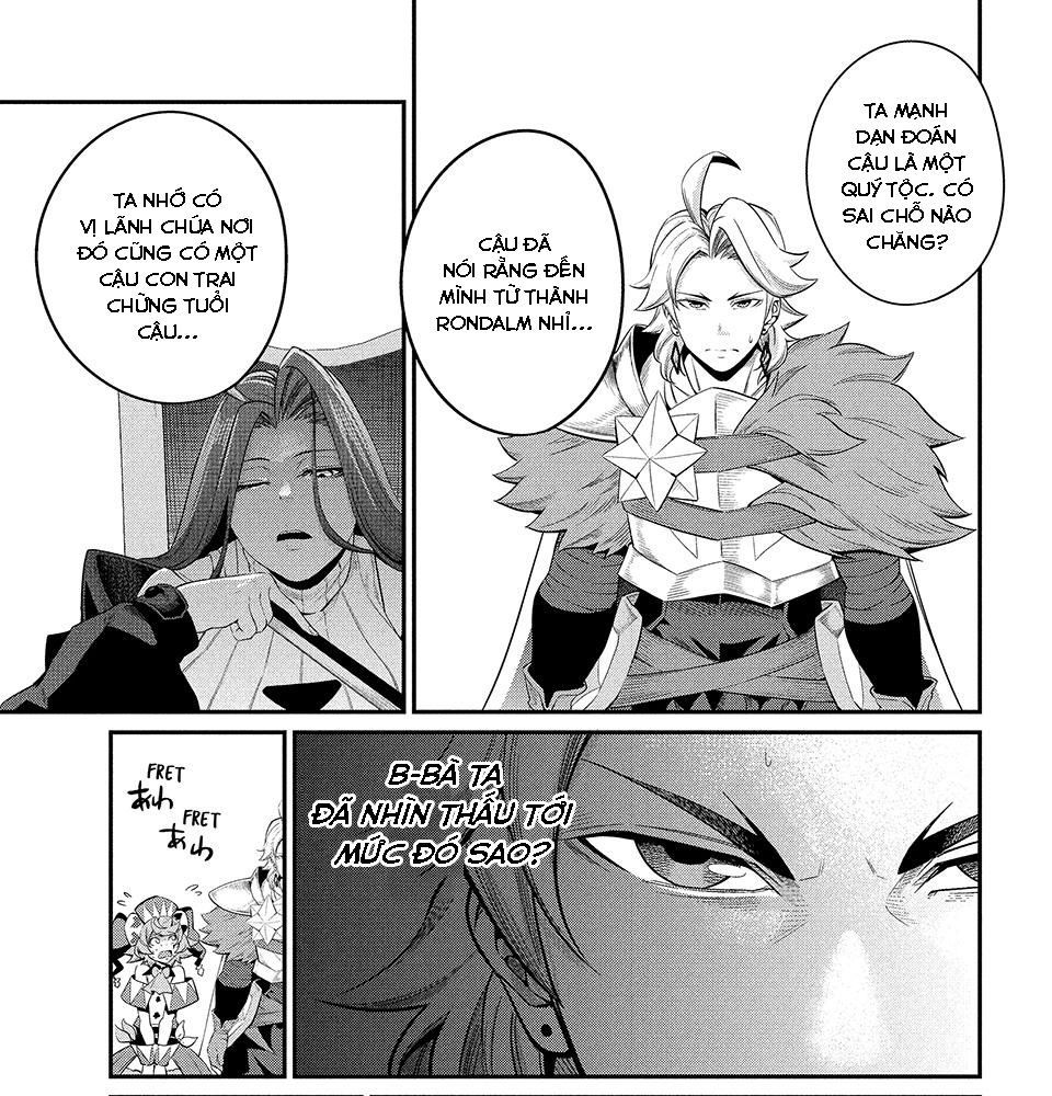 Kỵ Sĩ Chuyển Sinh Bị Lưu Đày, Trở Nên Bất Bại Nhờ Trò Chơi Chapter 43 - 9