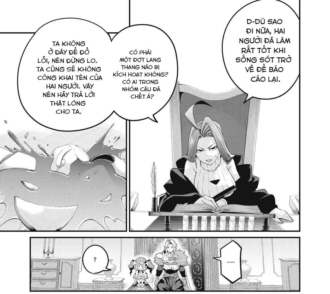 Kỵ Sĩ Chuyển Sinh Bị Lưu Đày, Trở Nên Bất Bại Nhờ Trò Chơi Chapter 44 - 14