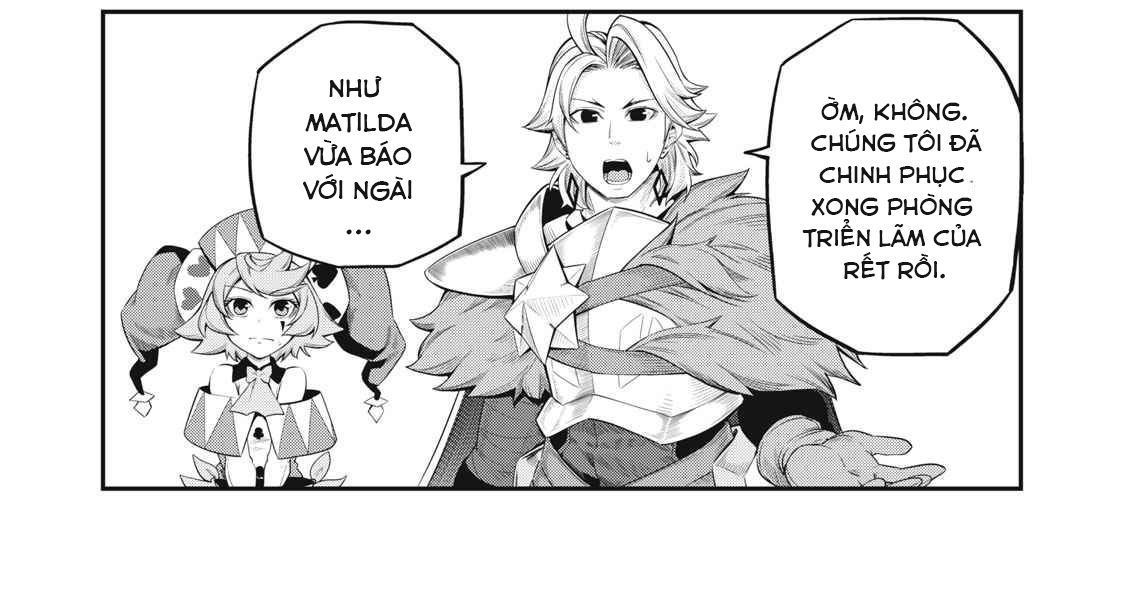 Kỵ Sĩ Chuyển Sinh Bị Lưu Đày, Trở Nên Bất Bại Nhờ Trò Chơi Chapter 44 - 15