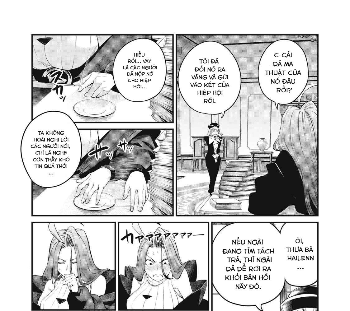 Kỵ Sĩ Chuyển Sinh Bị Lưu Đày, Trở Nên Bất Bại Nhờ Trò Chơi Chapter 44 - 18