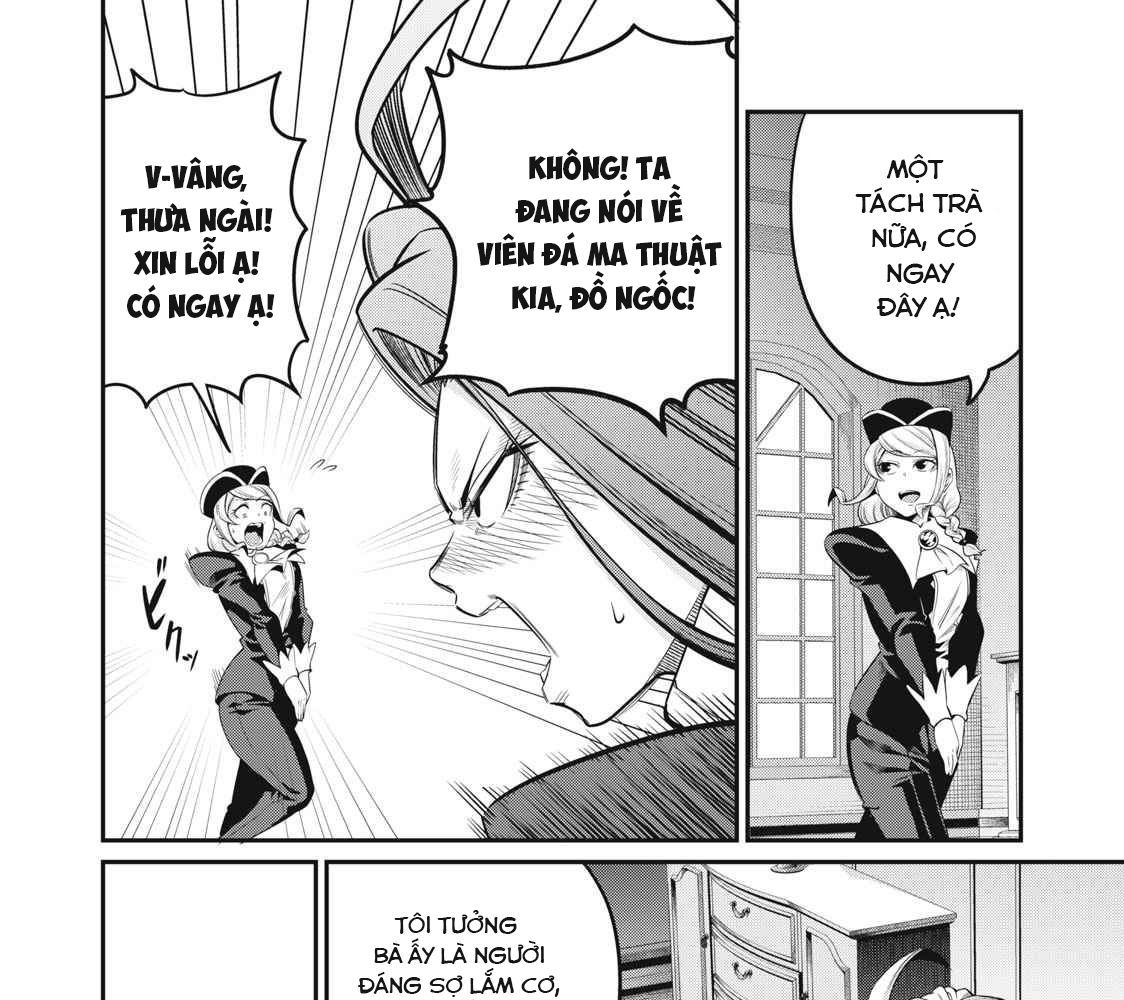 Kỵ Sĩ Chuyển Sinh Bị Lưu Đày, Trở Nên Bất Bại Nhờ Trò Chơi Chapter 44 - 20