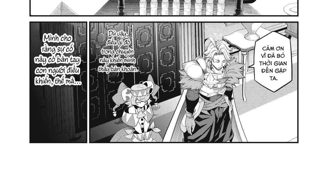 Kỵ Sĩ Chuyển Sinh Bị Lưu Đày, Trở Nên Bất Bại Nhờ Trò Chơi Chapter 44 - 27