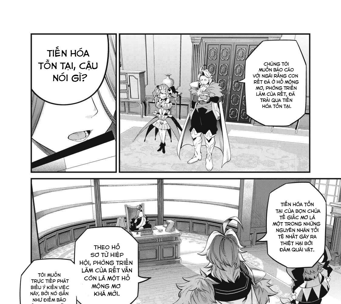 Kỵ Sĩ Chuyển Sinh Bị Lưu Đày, Trở Nên Bất Bại Nhờ Trò Chơi Chapter 44 - 4