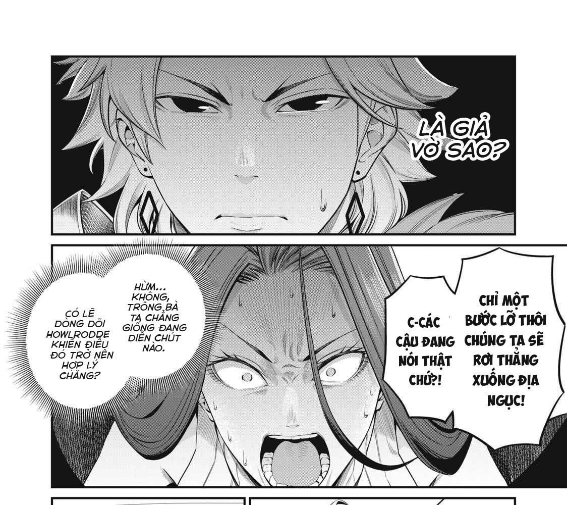 Kỵ Sĩ Chuyển Sinh Bị Lưu Đày, Trở Nên Bất Bại Nhờ Trò Chơi Chapter 44 - 8