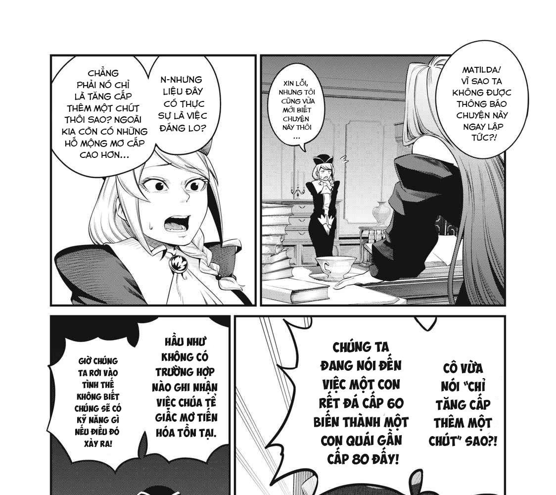 Kỵ Sĩ Chuyển Sinh Bị Lưu Đày, Trở Nên Bất Bại Nhờ Trò Chơi Chapter 44 - 10