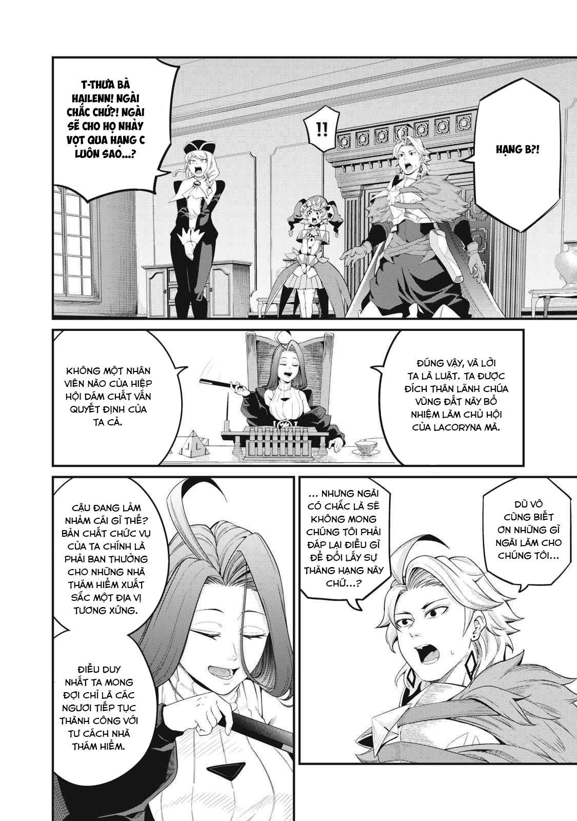 Kỵ Sĩ Chuyển Sinh Bị Lưu Đày, Trở Nên Bất Bại Nhờ Trò Chơi Chapter 45 - 2