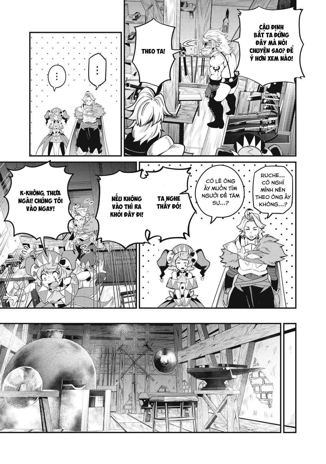 Kỵ Sĩ Chuyển Sinh Bị Lưu Đày, Trở Nên Bất Bại Nhờ Trò Chơi Chapter 45 - 11