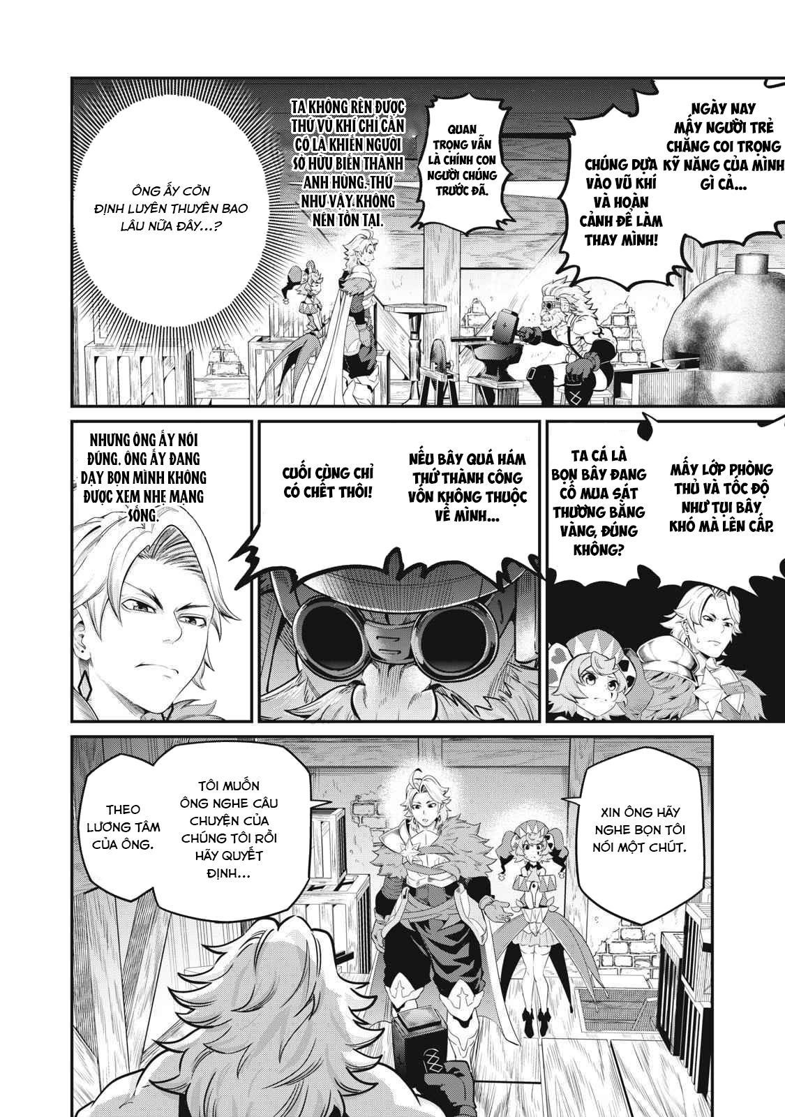 Kỵ Sĩ Chuyển Sinh Bị Lưu Đày, Trở Nên Bất Bại Nhờ Trò Chơi Chapter 45 - 12