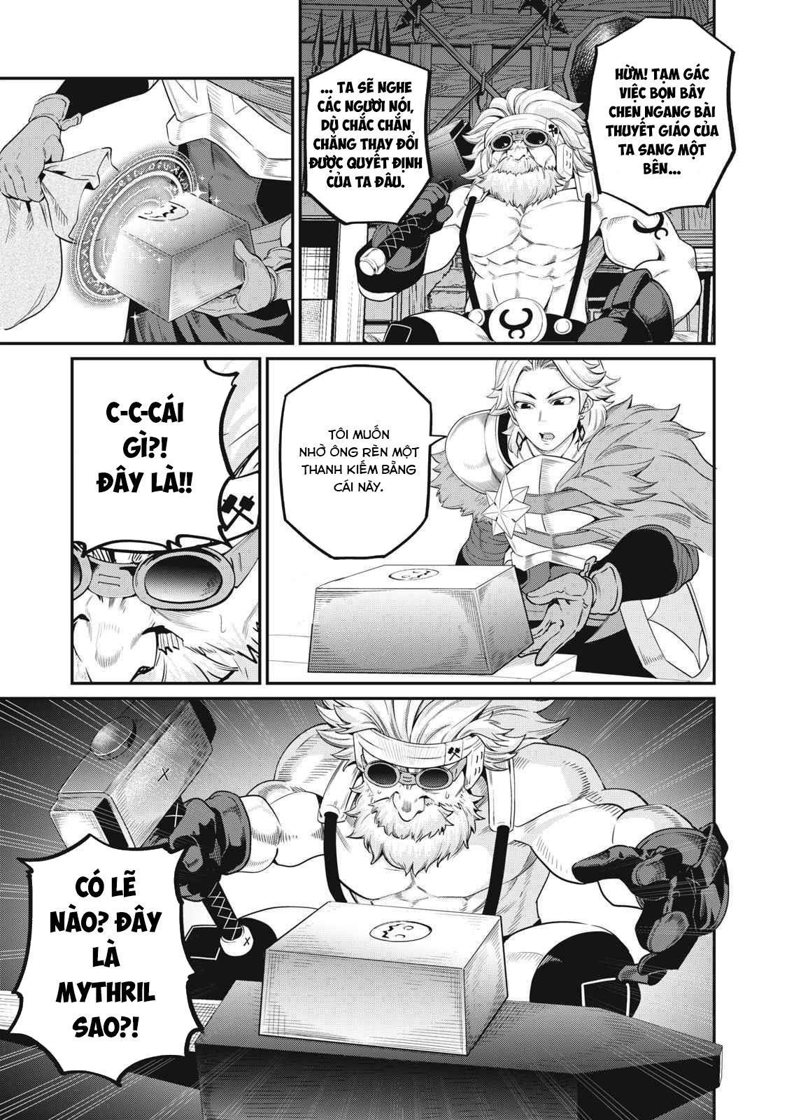 Kỵ Sĩ Chuyển Sinh Bị Lưu Đày, Trở Nên Bất Bại Nhờ Trò Chơi Chapter 45 - 13