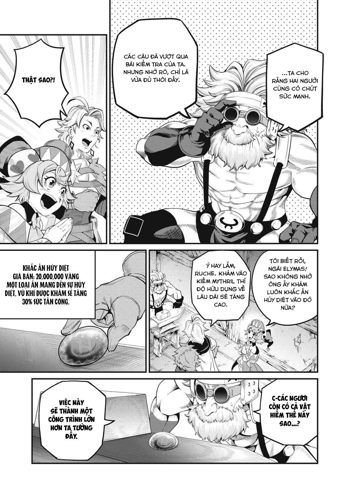 Kỵ Sĩ Chuyển Sinh Bị Lưu Đày, Trở Nên Bất Bại Nhờ Trò Chơi Chapter 45 - 15