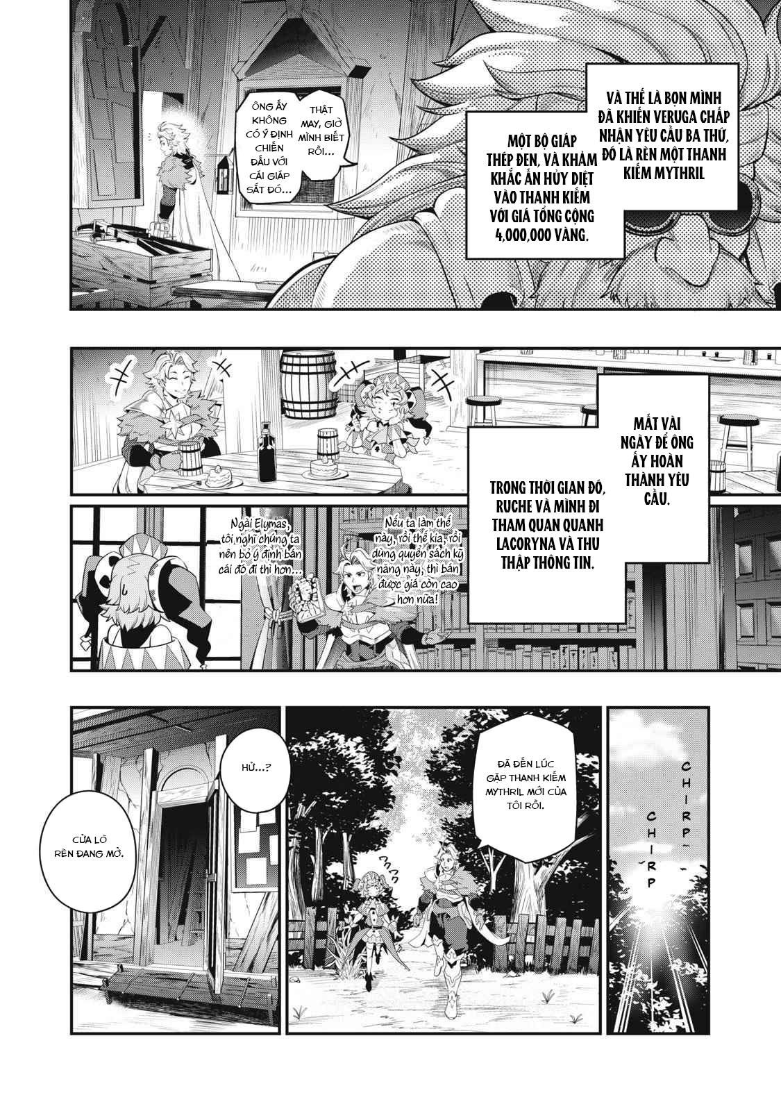 Kỵ Sĩ Chuyển Sinh Bị Lưu Đày, Trở Nên Bất Bại Nhờ Trò Chơi Chapter 45 - 16