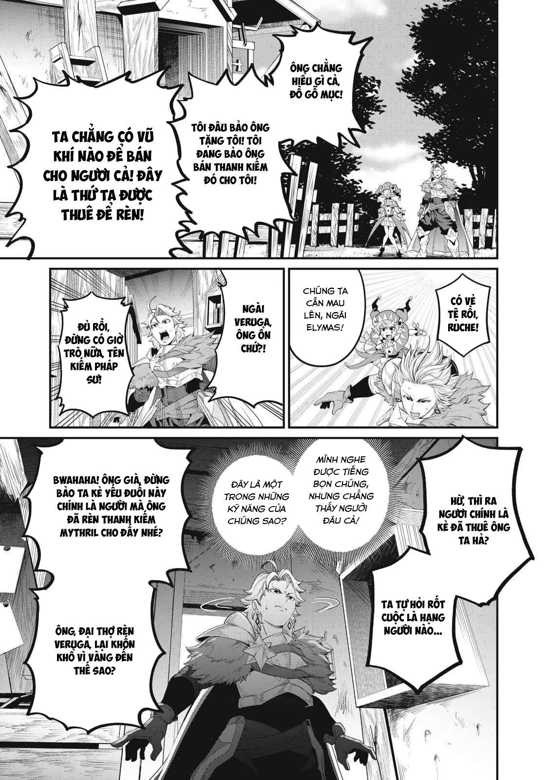 Kỵ Sĩ Chuyển Sinh Bị Lưu Đày, Trở Nên Bất Bại Nhờ Trò Chơi Chapter 45 - 17