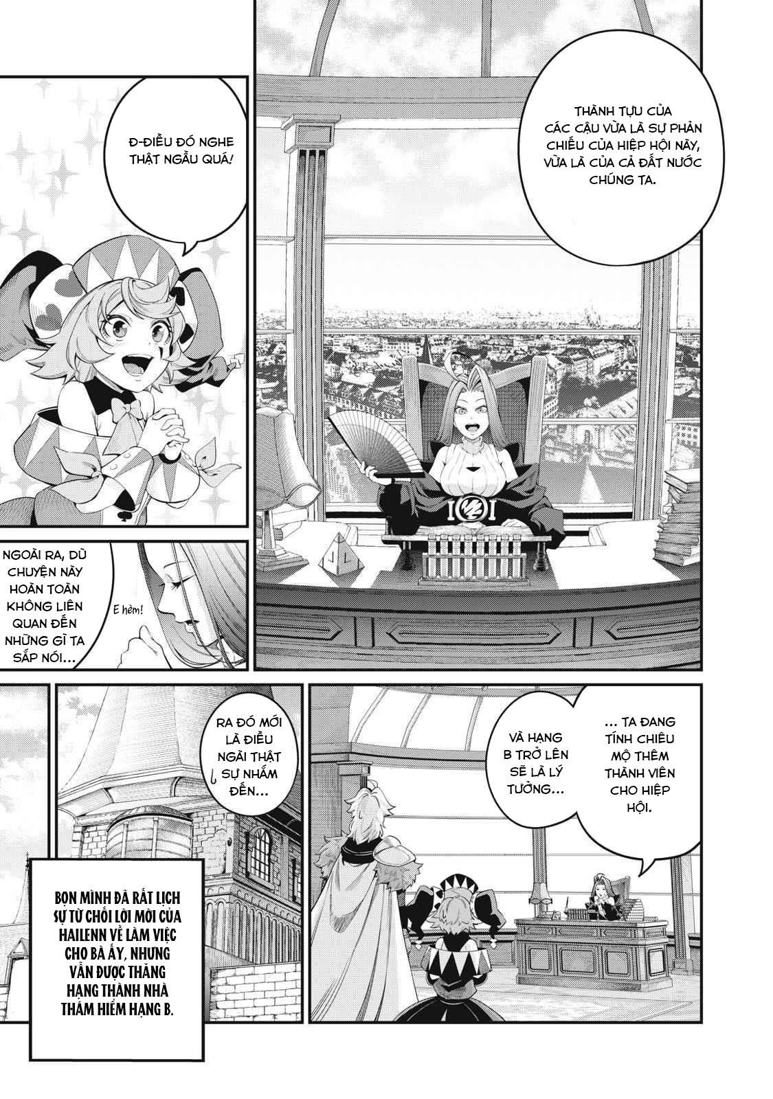 Kỵ Sĩ Chuyển Sinh Bị Lưu Đày, Trở Nên Bất Bại Nhờ Trò Chơi Chapter 45 - 3