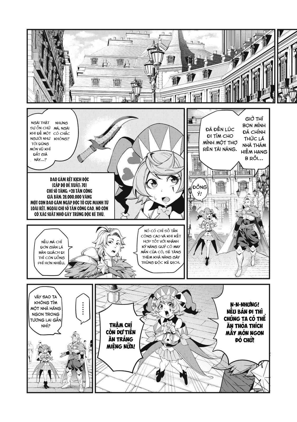 Kỵ Sĩ Chuyển Sinh Bị Lưu Đày, Trở Nên Bất Bại Nhờ Trò Chơi Chapter 45 - 4