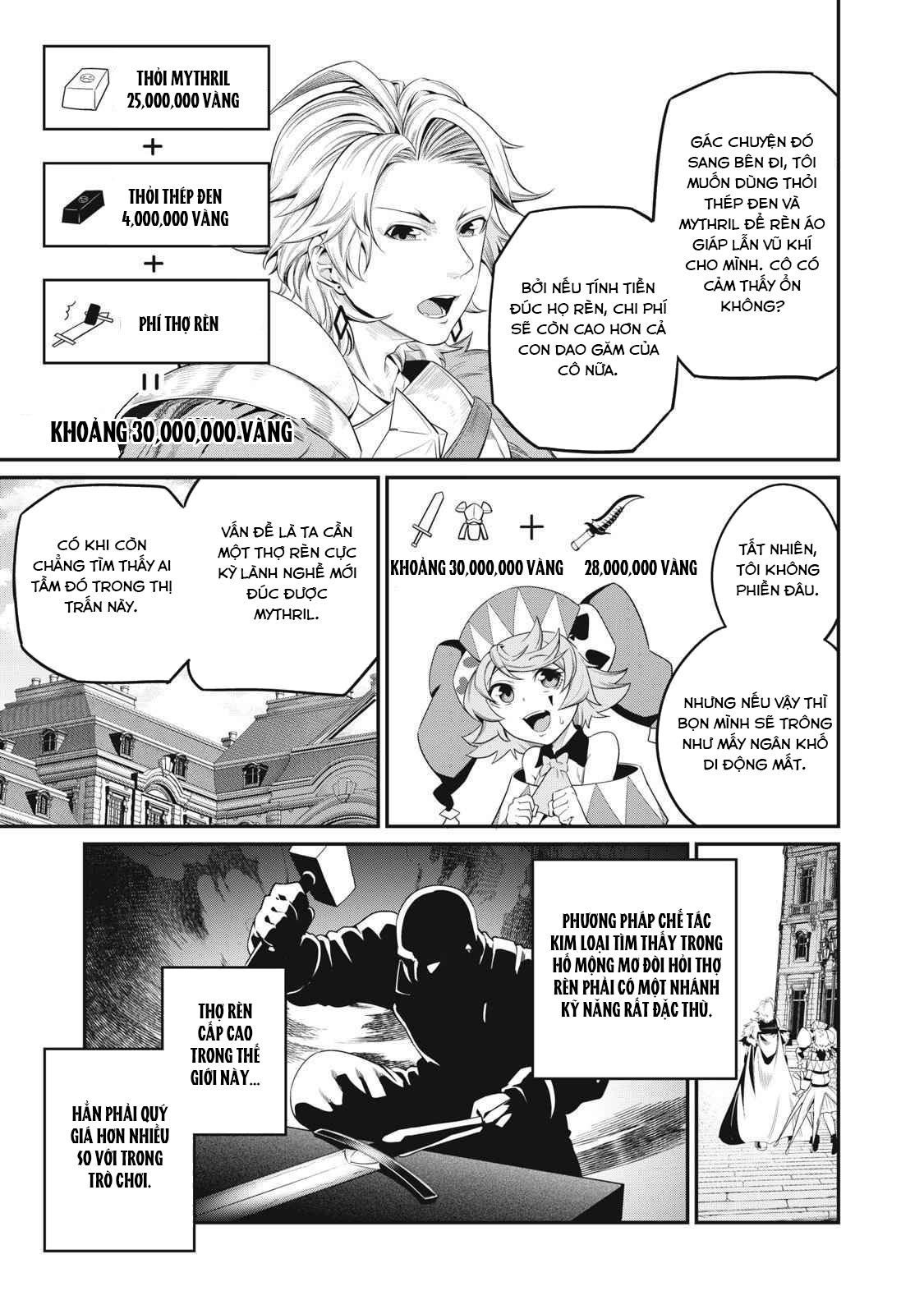 Kỵ Sĩ Chuyển Sinh Bị Lưu Đày, Trở Nên Bất Bại Nhờ Trò Chơi Chapter 45 - 5