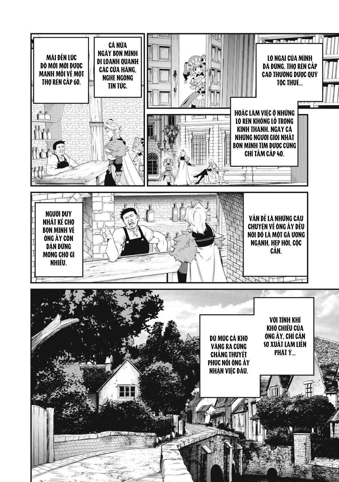 Kỵ Sĩ Chuyển Sinh Bị Lưu Đày, Trở Nên Bất Bại Nhờ Trò Chơi Chapter 45 - 6