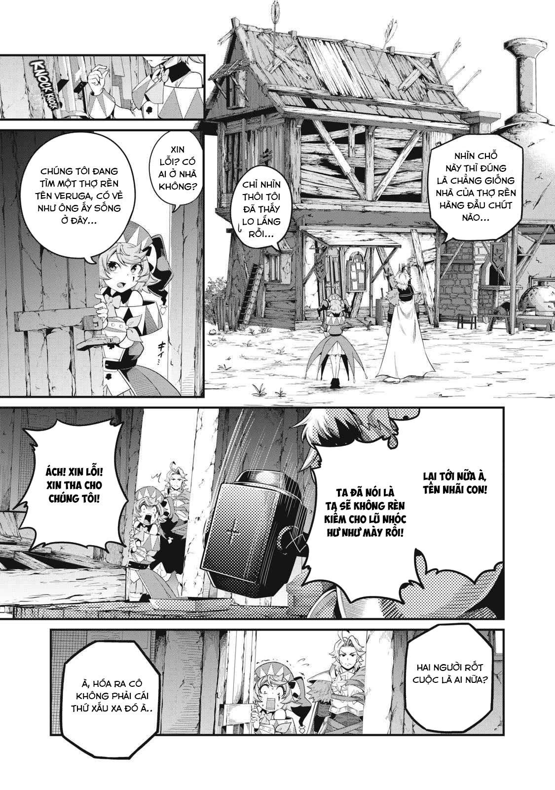 Kỵ Sĩ Chuyển Sinh Bị Lưu Đày, Trở Nên Bất Bại Nhờ Trò Chơi Chapter 45 - 7