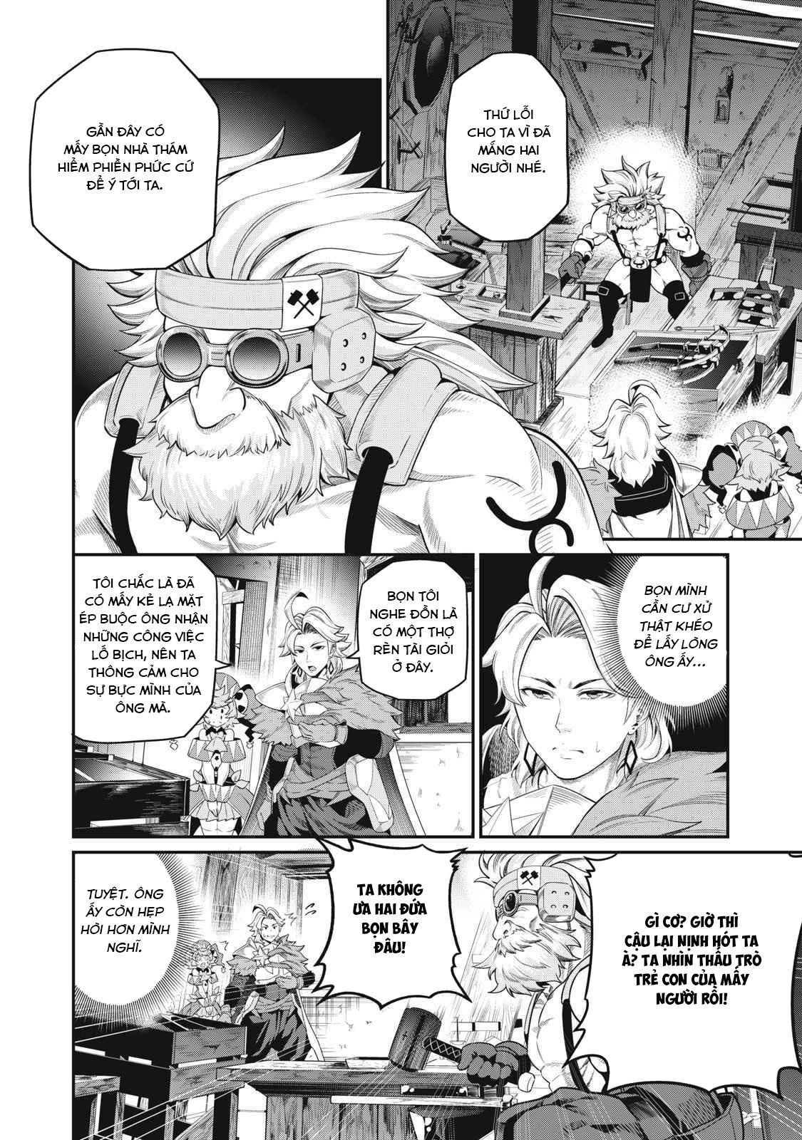 Kỵ Sĩ Chuyển Sinh Bị Lưu Đày, Trở Nên Bất Bại Nhờ Trò Chơi Chapter 45 - 8