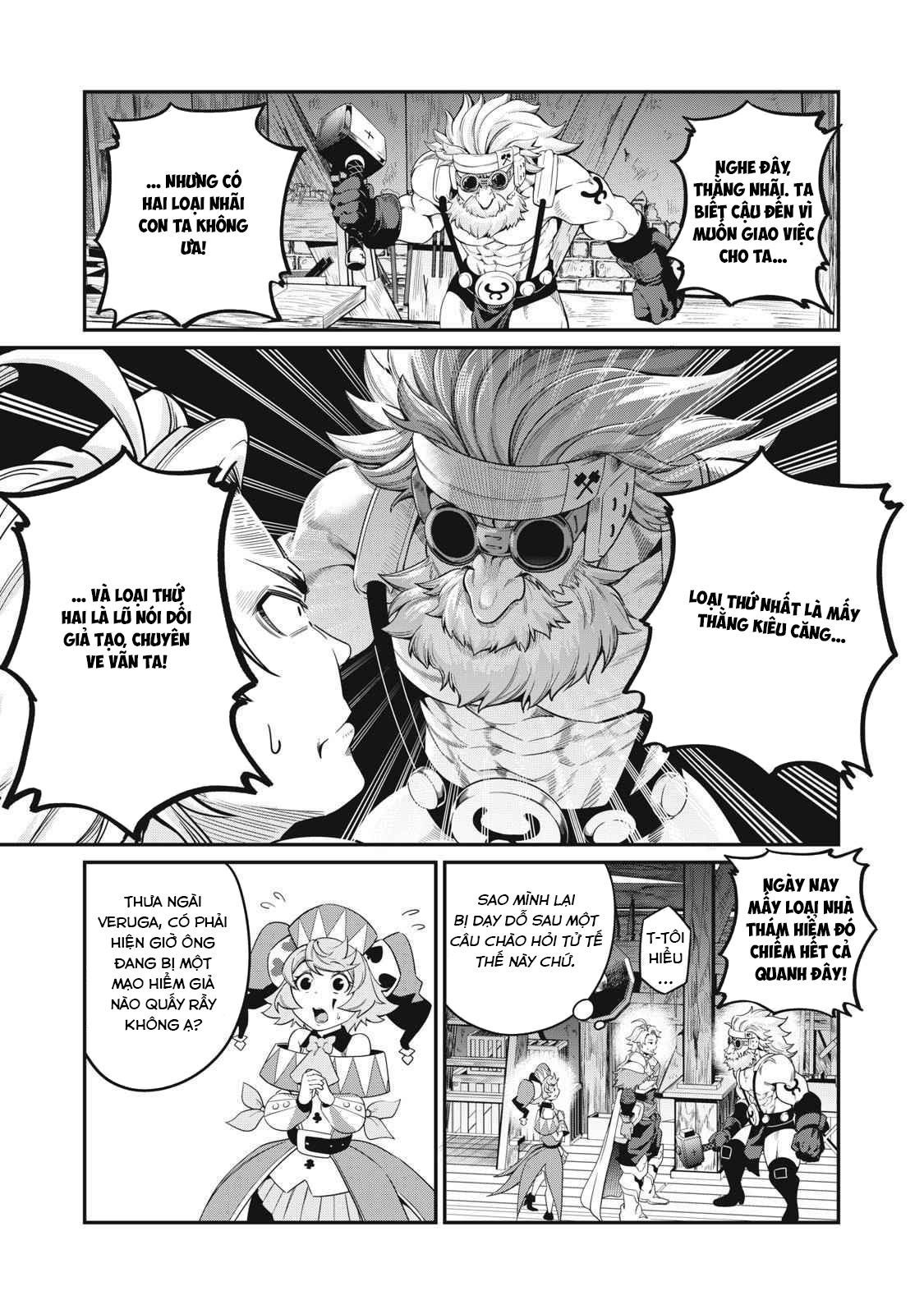 Kỵ Sĩ Chuyển Sinh Bị Lưu Đày, Trở Nên Bất Bại Nhờ Trò Chơi Chapter 45 - 9