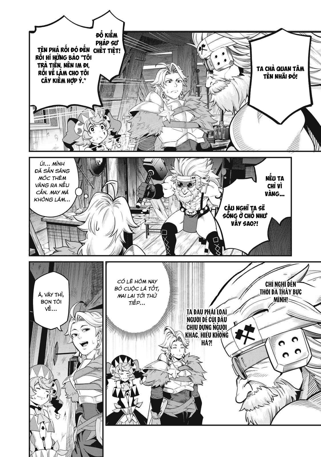 Kỵ Sĩ Chuyển Sinh Bị Lưu Đày, Trở Nên Bất Bại Nhờ Trò Chơi Chapter 45 - 10
