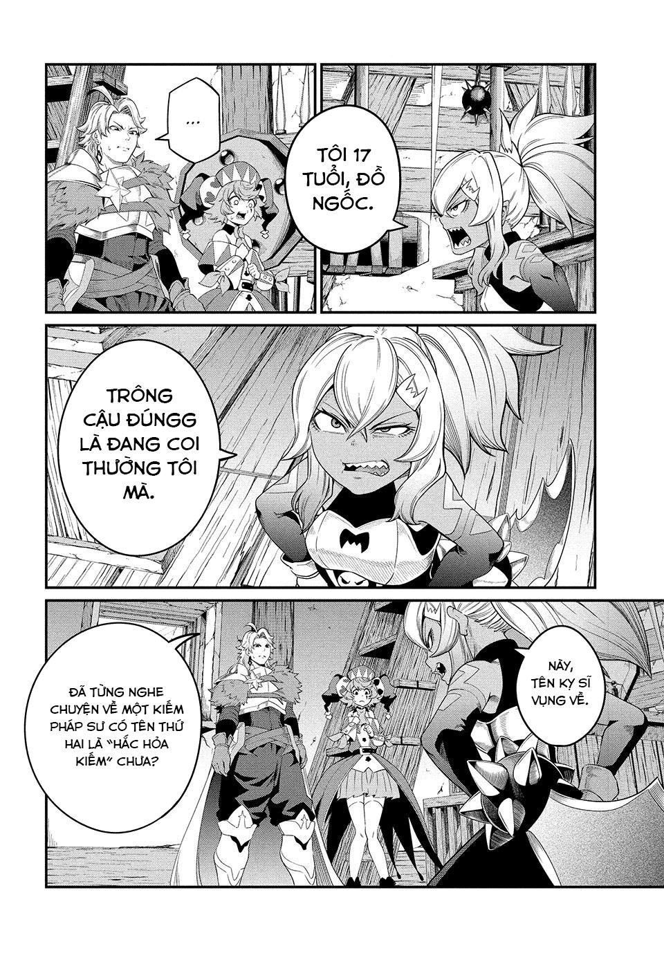 Kỵ Sĩ Chuyển Sinh Bị Lưu Đày, Trở Nên Bất Bại Nhờ Trò Chơi Chapter 46 - 2