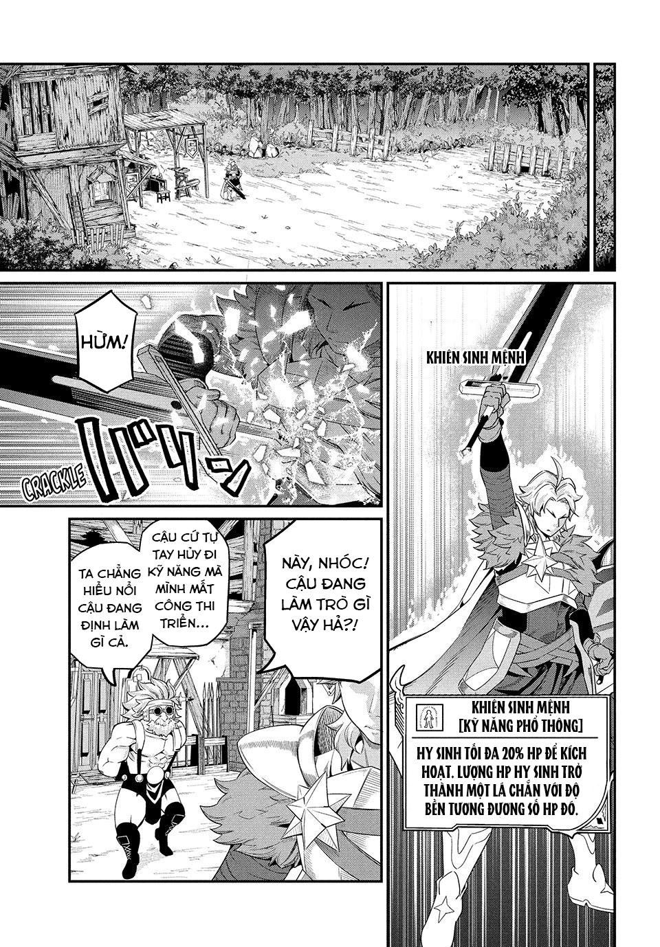 Kỵ Sĩ Chuyển Sinh Bị Lưu Đày, Trở Nên Bất Bại Nhờ Trò Chơi Chapter 46 - 11