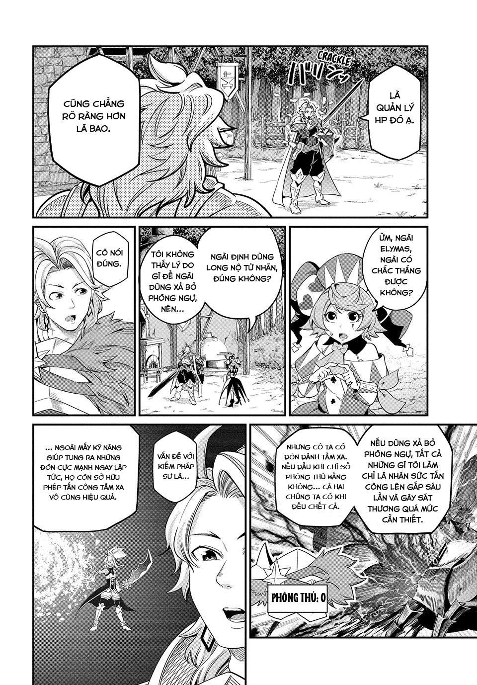 Kỵ Sĩ Chuyển Sinh Bị Lưu Đày, Trở Nên Bất Bại Nhờ Trò Chơi Chapter 46 - 12