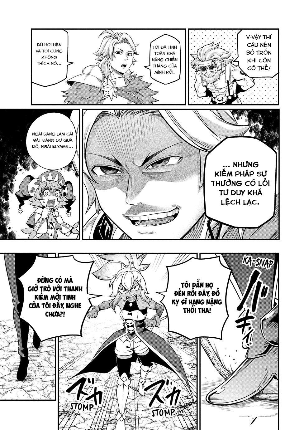 Kỵ Sĩ Chuyển Sinh Bị Lưu Đày, Trở Nên Bất Bại Nhờ Trò Chơi Chapter 46 - 13