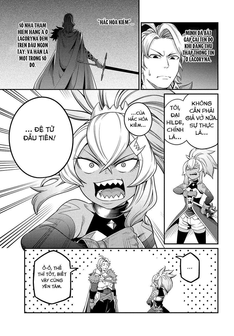 Kỵ Sĩ Chuyển Sinh Bị Lưu Đày, Trở Nên Bất Bại Nhờ Trò Chơi Chapter 46 - 3