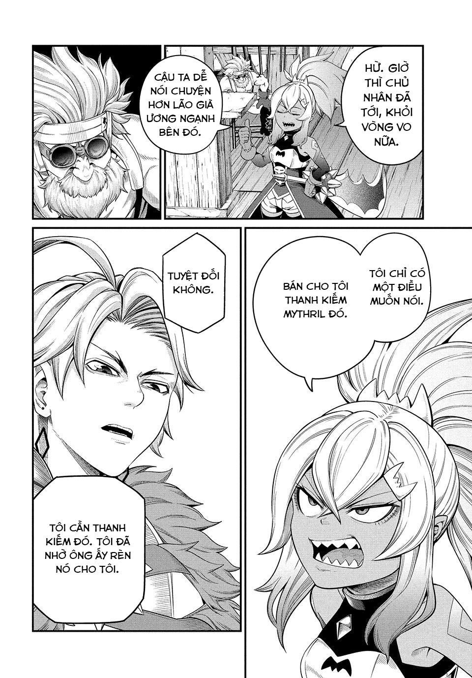 Kỵ Sĩ Chuyển Sinh Bị Lưu Đày, Trở Nên Bất Bại Nhờ Trò Chơi Chapter 46 - 4