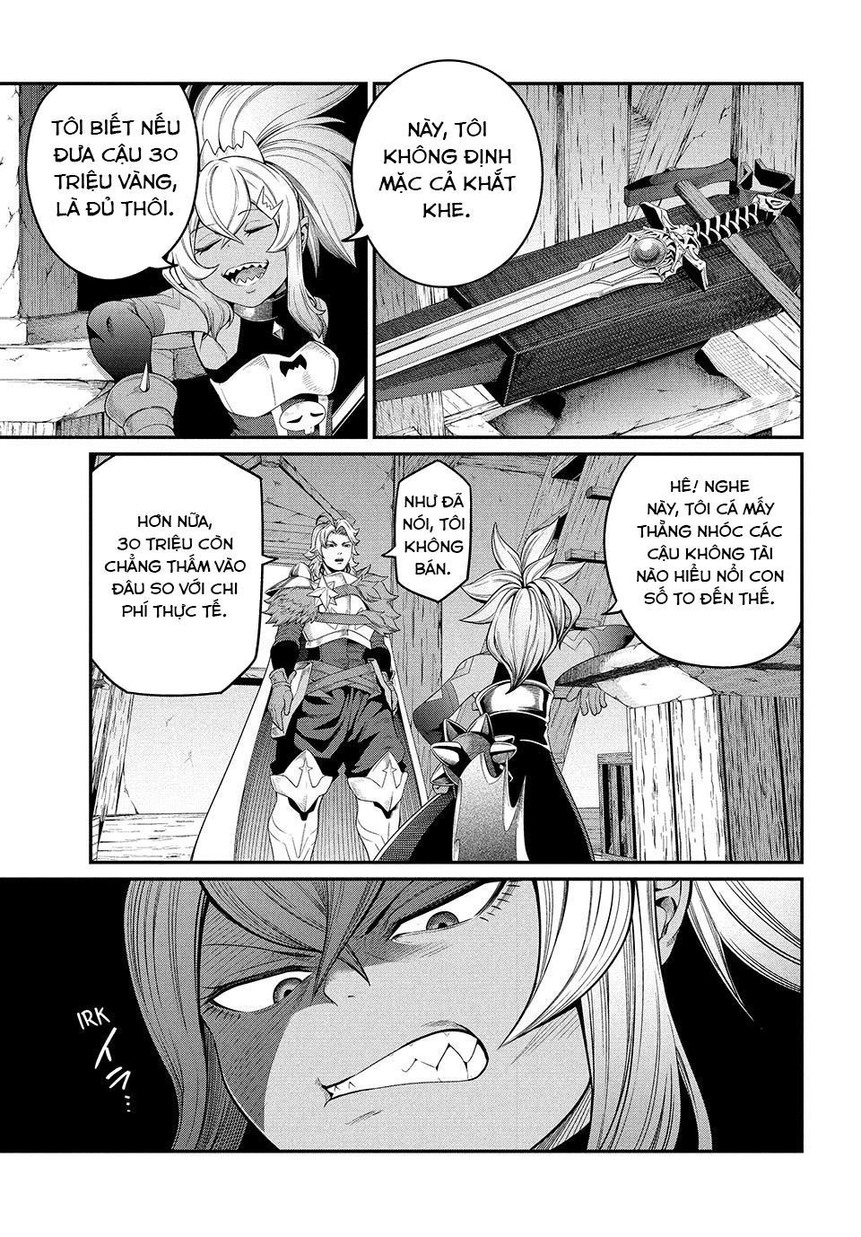 Kỵ Sĩ Chuyển Sinh Bị Lưu Đày, Trở Nên Bất Bại Nhờ Trò Chơi Chapter 46 - 5