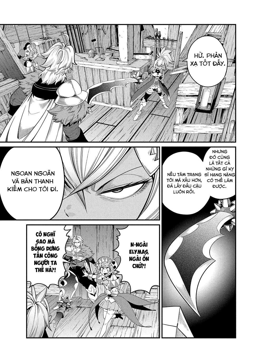 Kỵ Sĩ Chuyển Sinh Bị Lưu Đày, Trở Nên Bất Bại Nhờ Trò Chơi Chapter 46 - 7