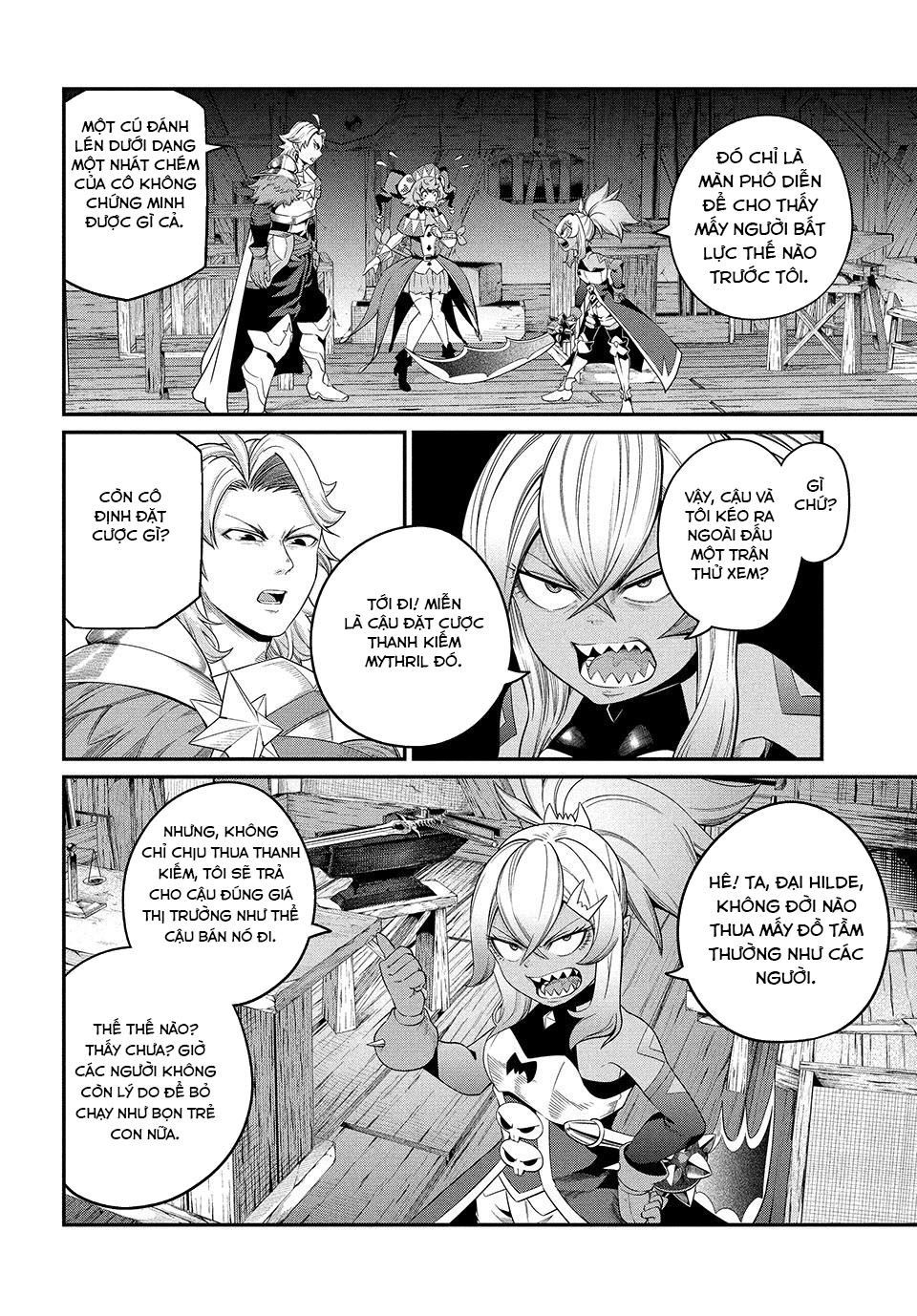 Kỵ Sĩ Chuyển Sinh Bị Lưu Đày, Trở Nên Bất Bại Nhờ Trò Chơi Chapter 46 - 8