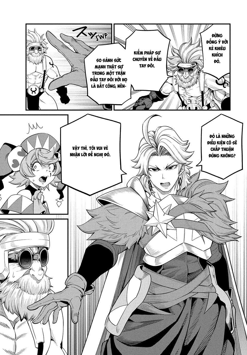 Kỵ Sĩ Chuyển Sinh Bị Lưu Đày, Trở Nên Bất Bại Nhờ Trò Chơi Chapter 46 - 9