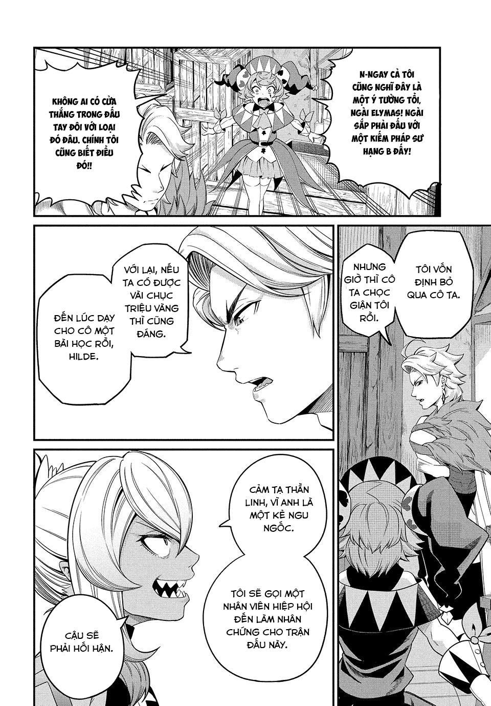 Kỵ Sĩ Chuyển Sinh Bị Lưu Đày, Trở Nên Bất Bại Nhờ Trò Chơi Chapter 46 - 10