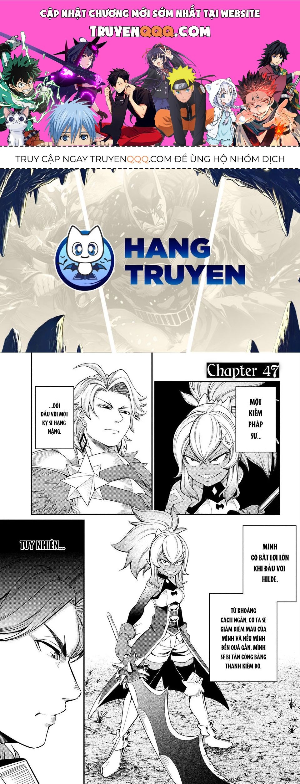 Kỵ Sĩ Chuyển Sinh Bị Lưu Đày, Trở Nên Bất Bại Nhờ Trò Chơi Chapter 47 - 1