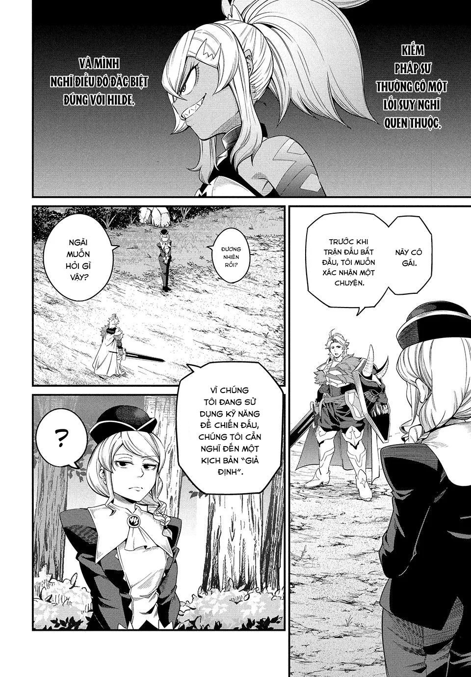 Kỵ Sĩ Chuyển Sinh Bị Lưu Đày, Trở Nên Bất Bại Nhờ Trò Chơi Chapter 47 - 2