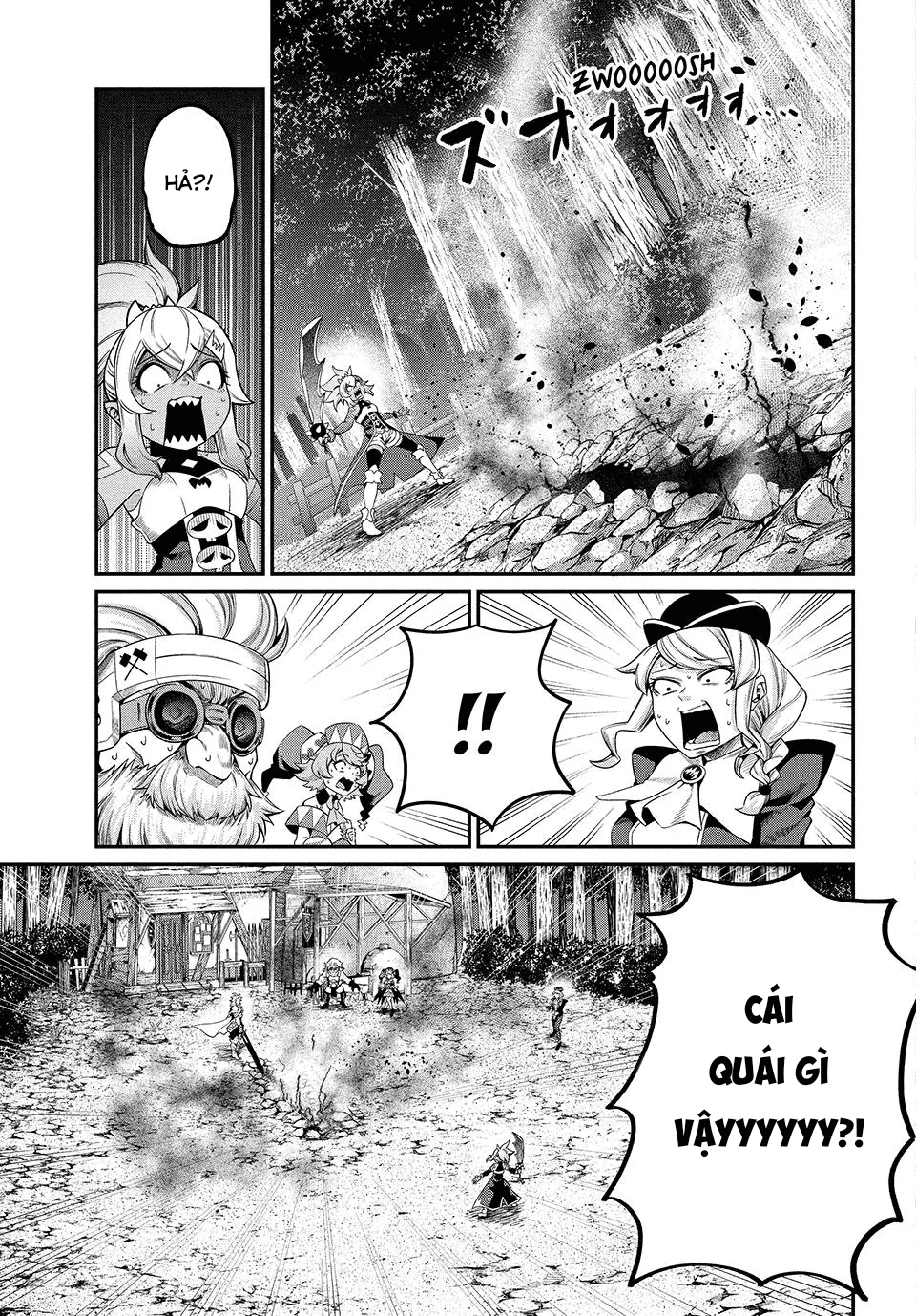 Kỵ Sĩ Chuyển Sinh Bị Lưu Đày, Trở Nên Bất Bại Nhờ Trò Chơi Chapter 47 - 11