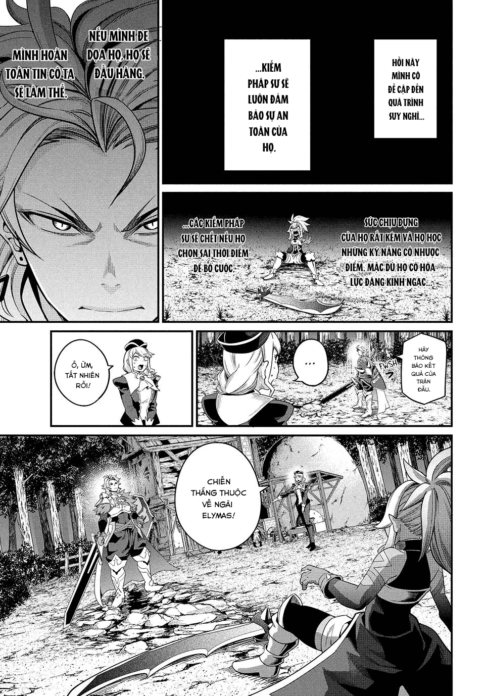 Kỵ Sĩ Chuyển Sinh Bị Lưu Đày, Trở Nên Bất Bại Nhờ Trò Chơi Chapter 47 - 13