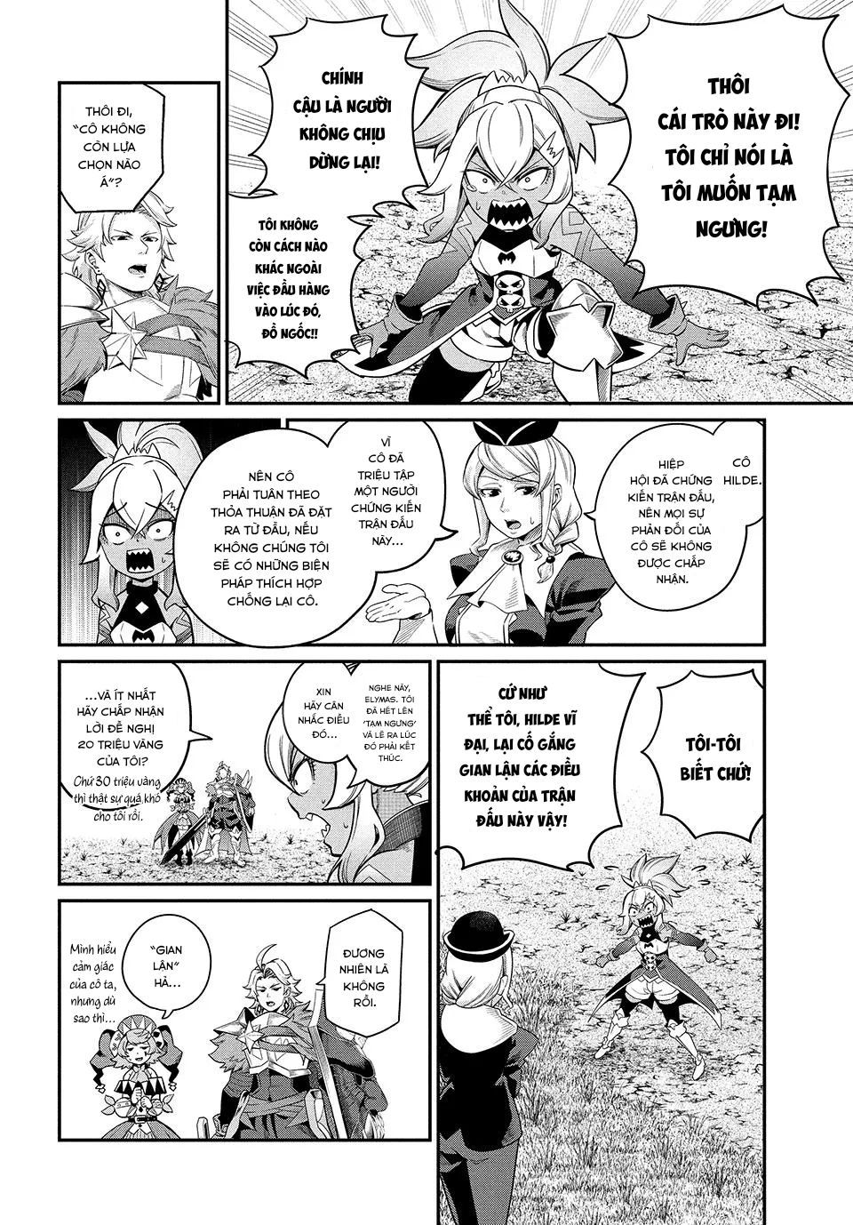 Kỵ Sĩ Chuyển Sinh Bị Lưu Đày, Trở Nên Bất Bại Nhờ Trò Chơi Chapter 47 - 14