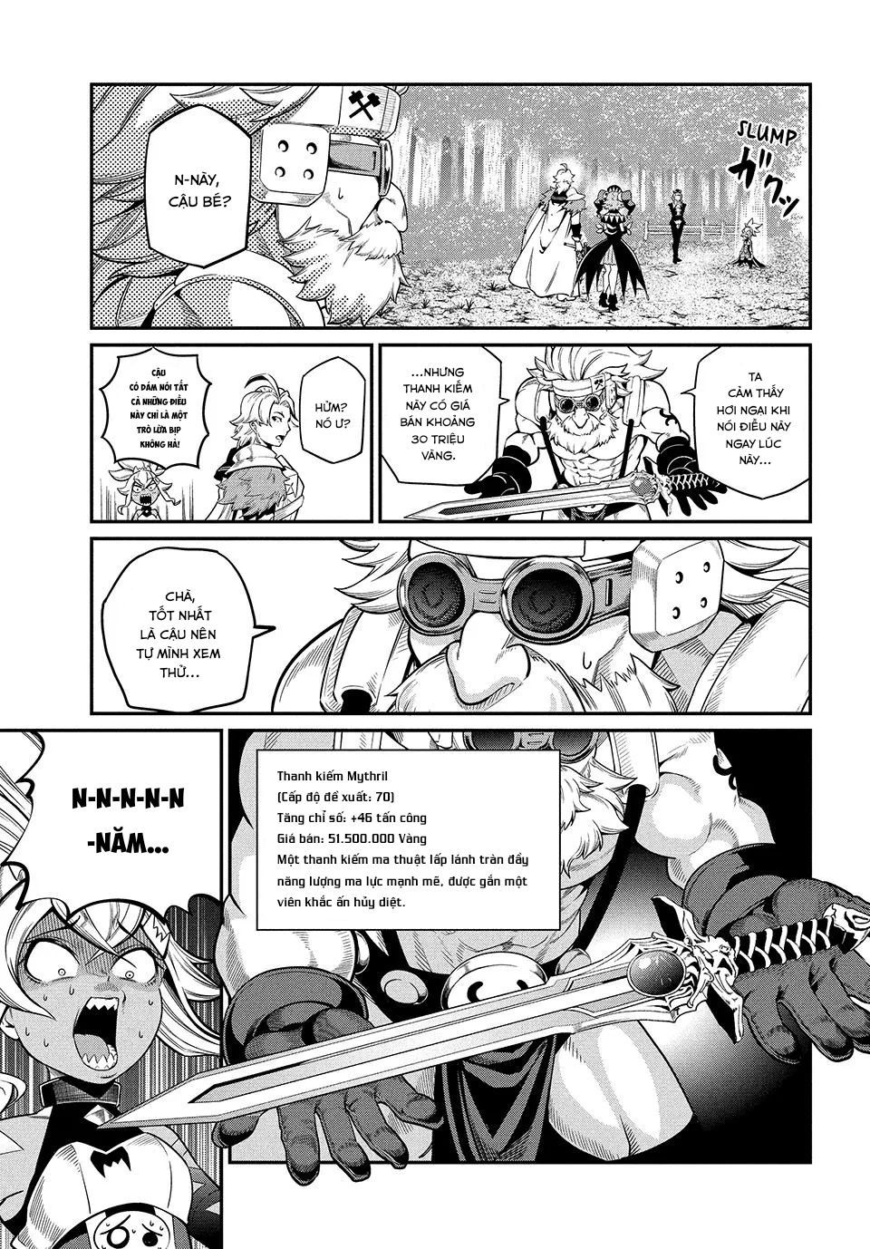 Kỵ Sĩ Chuyển Sinh Bị Lưu Đày, Trở Nên Bất Bại Nhờ Trò Chơi Chapter 47 - 15