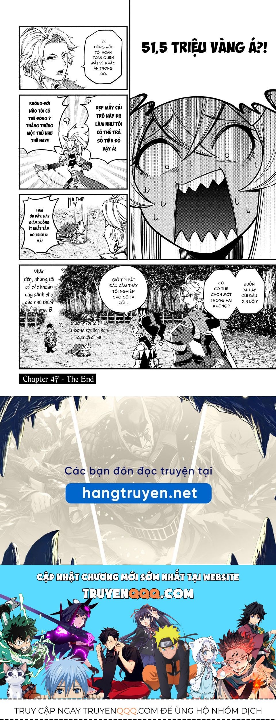 Kỵ Sĩ Chuyển Sinh Bị Lưu Đày, Trở Nên Bất Bại Nhờ Trò Chơi Chapter 47 - 16