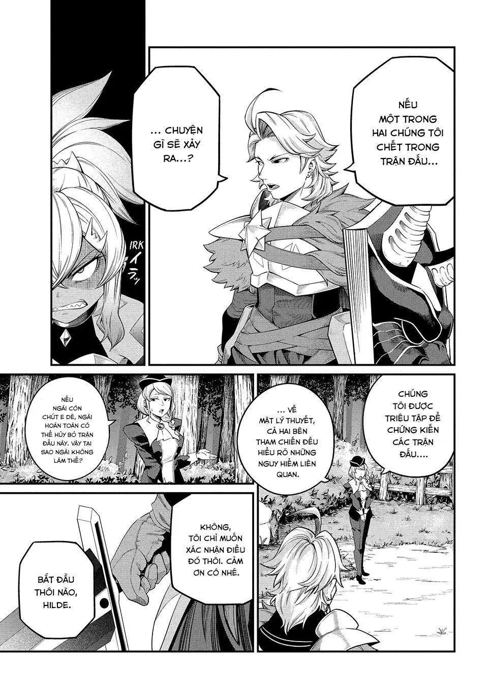 Kỵ Sĩ Chuyển Sinh Bị Lưu Đày, Trở Nên Bất Bại Nhờ Trò Chơi Chapter 47 - 3