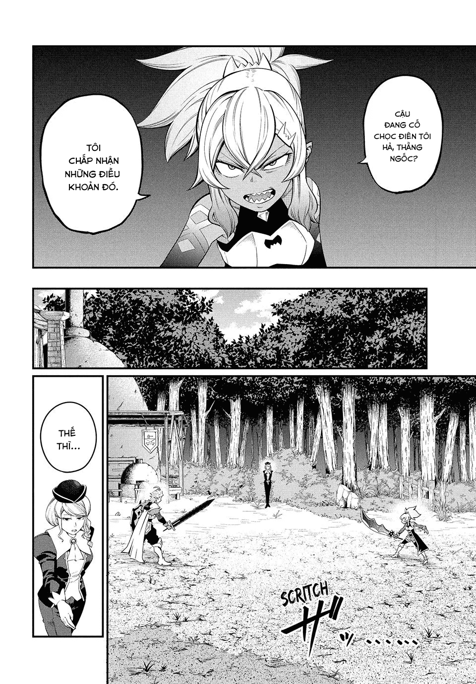 Kỵ Sĩ Chuyển Sinh Bị Lưu Đày, Trở Nên Bất Bại Nhờ Trò Chơi Chapter 47 - 4