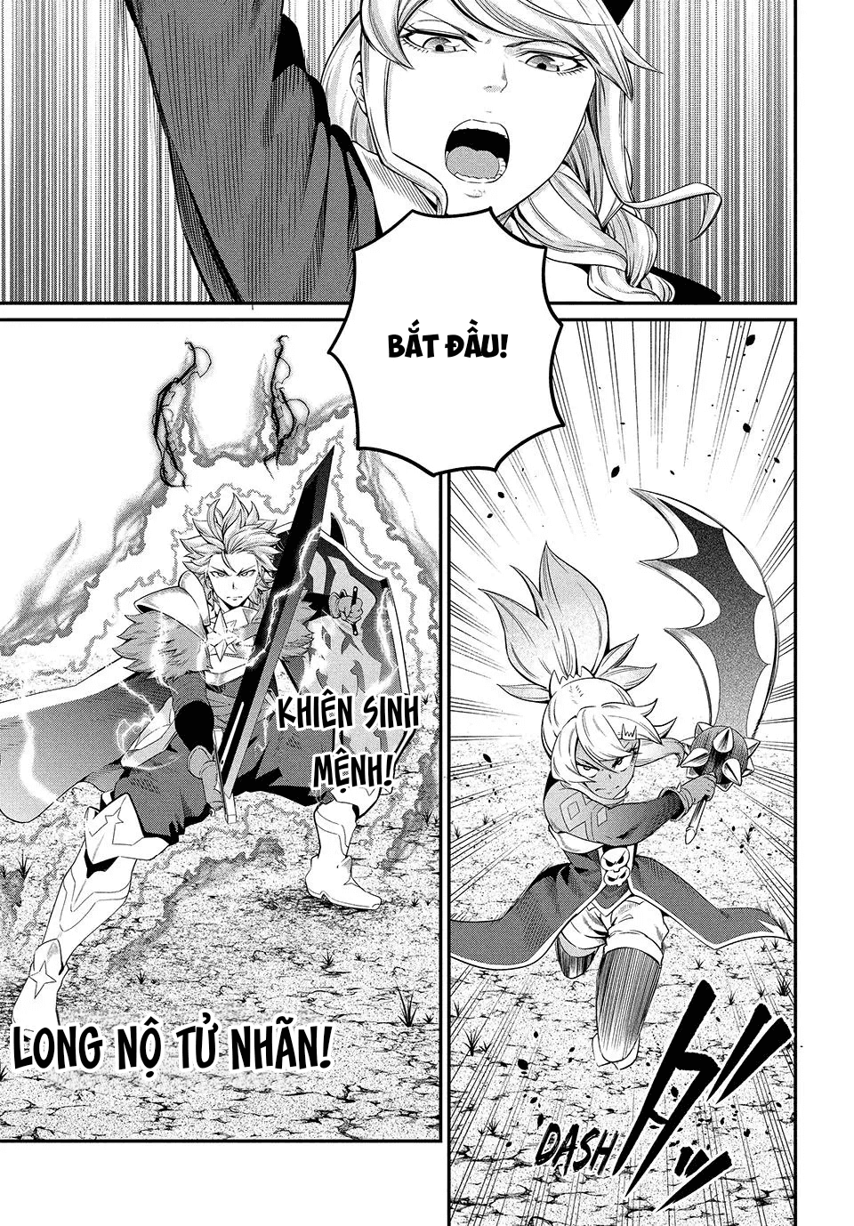 Kỵ Sĩ Chuyển Sinh Bị Lưu Đày, Trở Nên Bất Bại Nhờ Trò Chơi Chapter 47 - 5