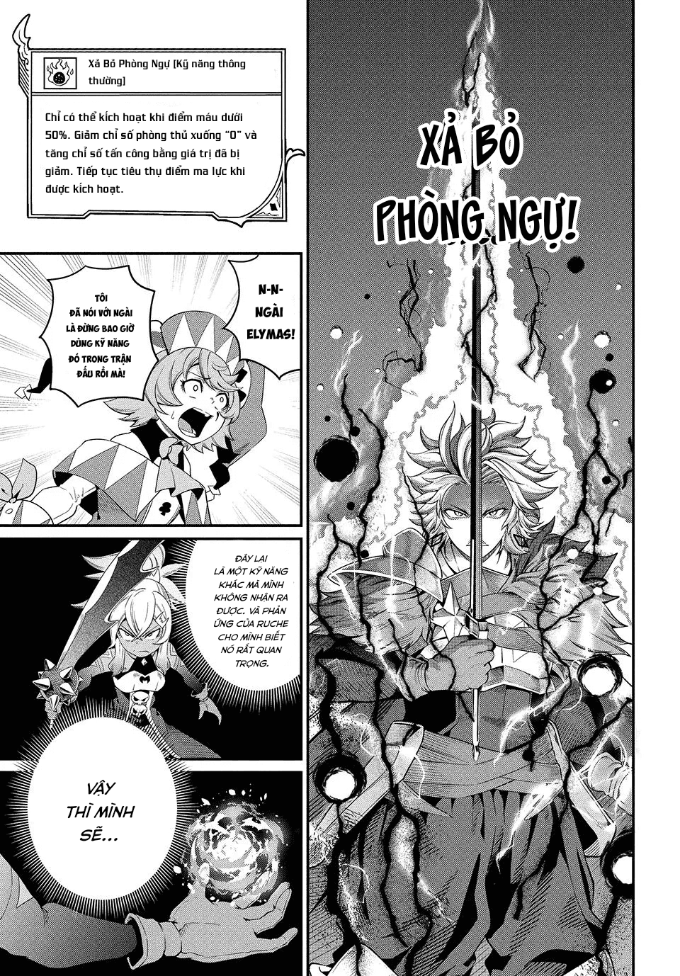 Kỵ Sĩ Chuyển Sinh Bị Lưu Đày, Trở Nên Bất Bại Nhờ Trò Chơi Chapter 47 - 7